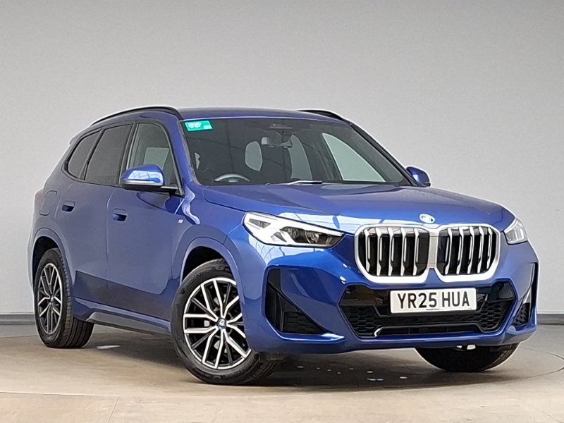 BMW X1 Xdrive 25E M Sport Step Blue