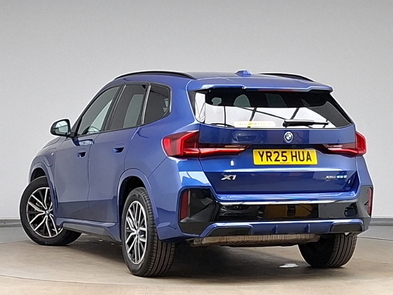 BMW X1 Xdrive 25E M Sport Step YR25HUA Blue #2
