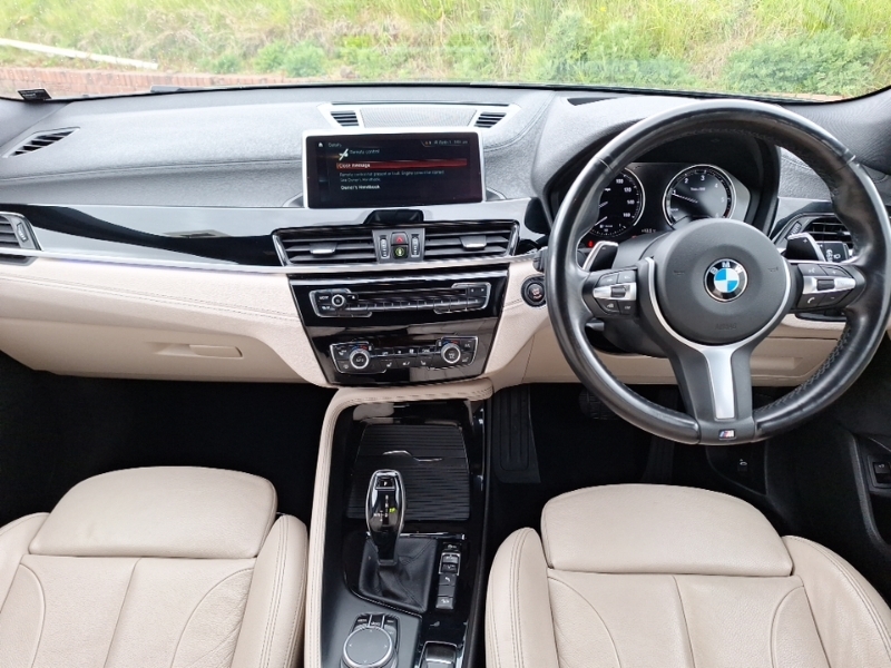 BMW X2 Xdrive 20D M Sport X Step YH18LTY Black #3