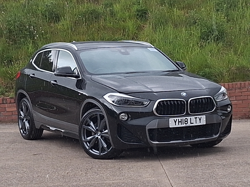 BMW X2 Xdrive 20D M Sport X Step Black