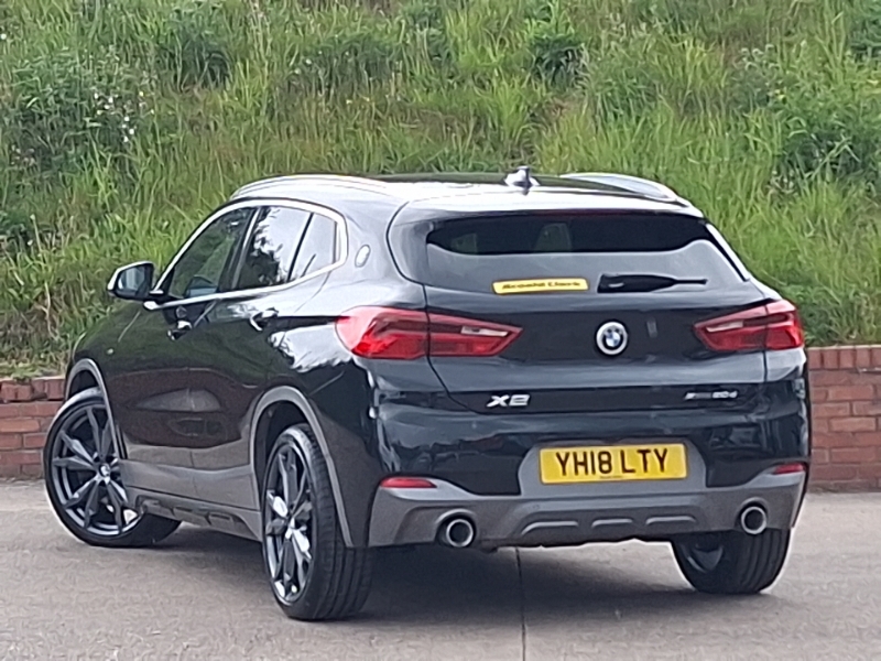 BMW X2 Xdrive 20D M Sport X Step YH18LTY Black #2