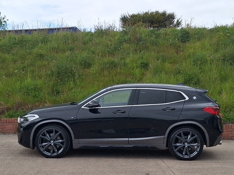 BMW X2 Xdrive 20D M Sport X Step YH18LTY Black #4