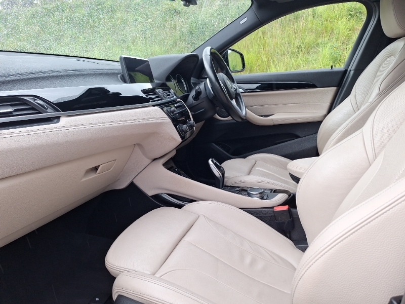 BMW X2 Xdrive 20D M Sport X Step YH18LTY Black #5