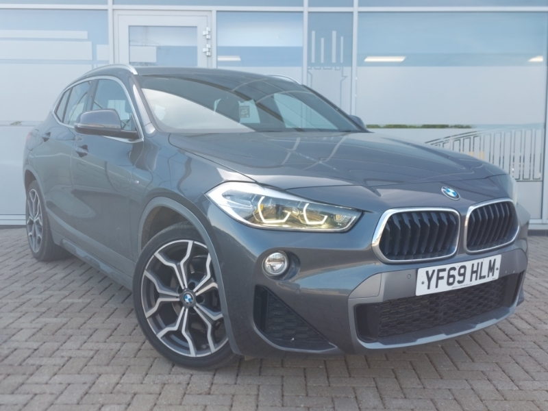 BMW X2 Xdrive 20D M Sport X Step Grey