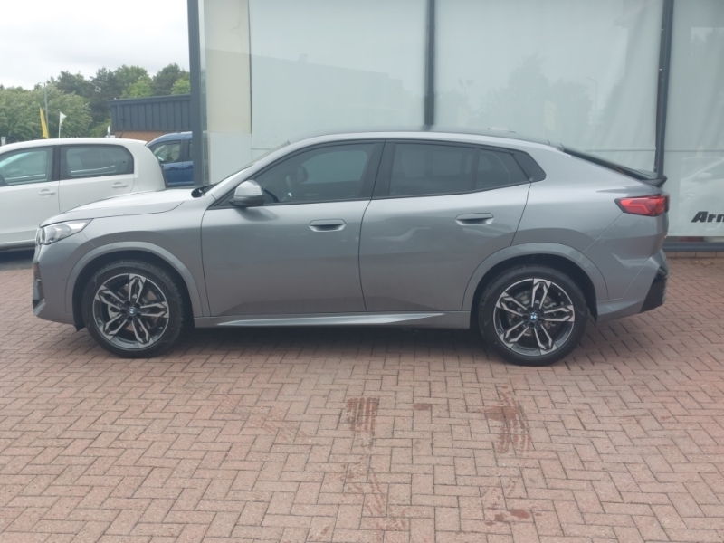 BMW X2 Sdrive 20I M Sport Step Grey #4
