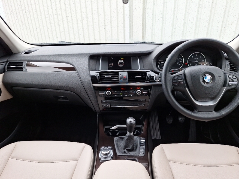 BMW X3 Xdrive20d Xline Blue #3