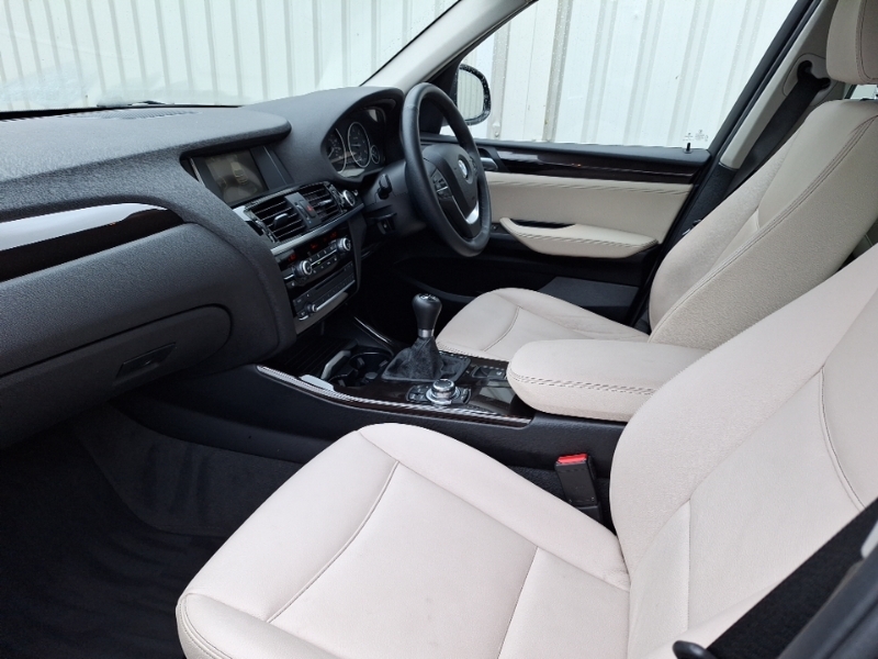 BMW X3 Xdrive20d Xline Blue #5