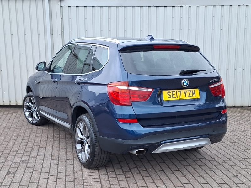 BMW X3 Xdrive20d Xline Blue #2