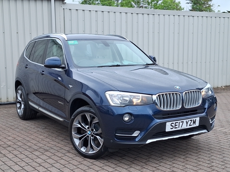 BMW X3 Xdrive20d Xline Blue