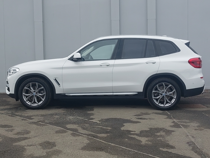 BMW X3 Xdrive20i Xline Step ST68ZUC White #4