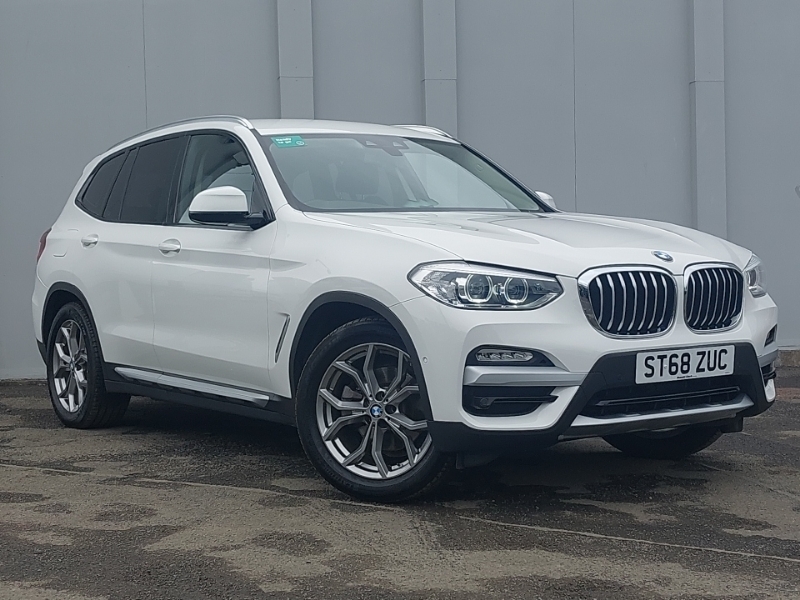 BMW X3 Xdrive20i Xline Step White