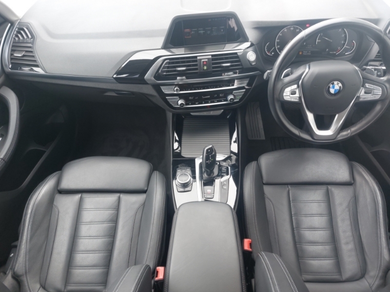 BMW X3 Xdrive20i Xline Step ST68ZUC White #3