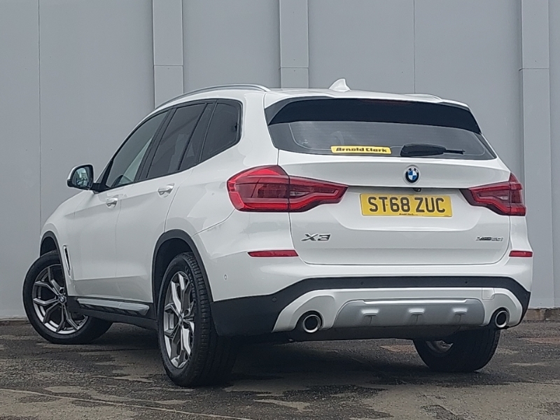 BMW X3 Xdrive20i Xline Step ST68ZUC White #2