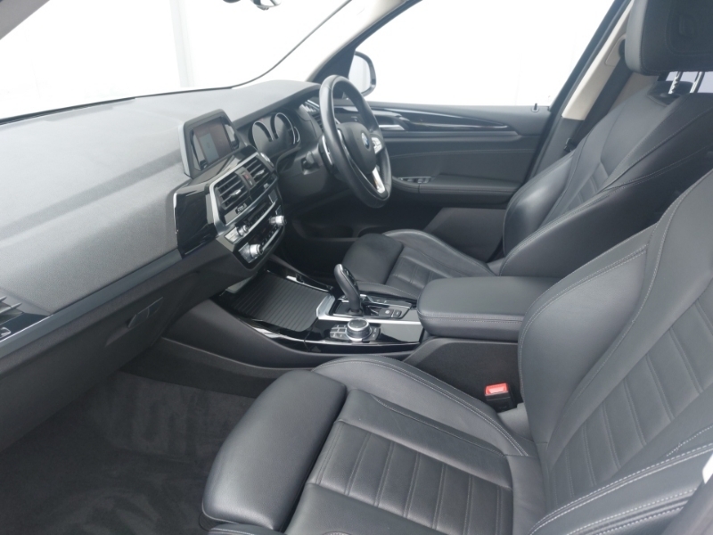 BMW X3 Xdrive20i Xline Step ST68ZUC White #5