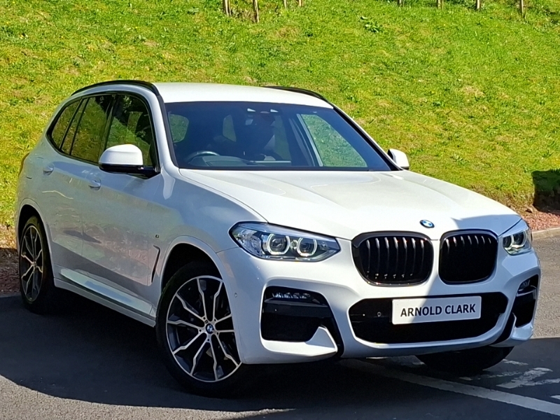 BMW X3 Xdrive20i M Sport Step White