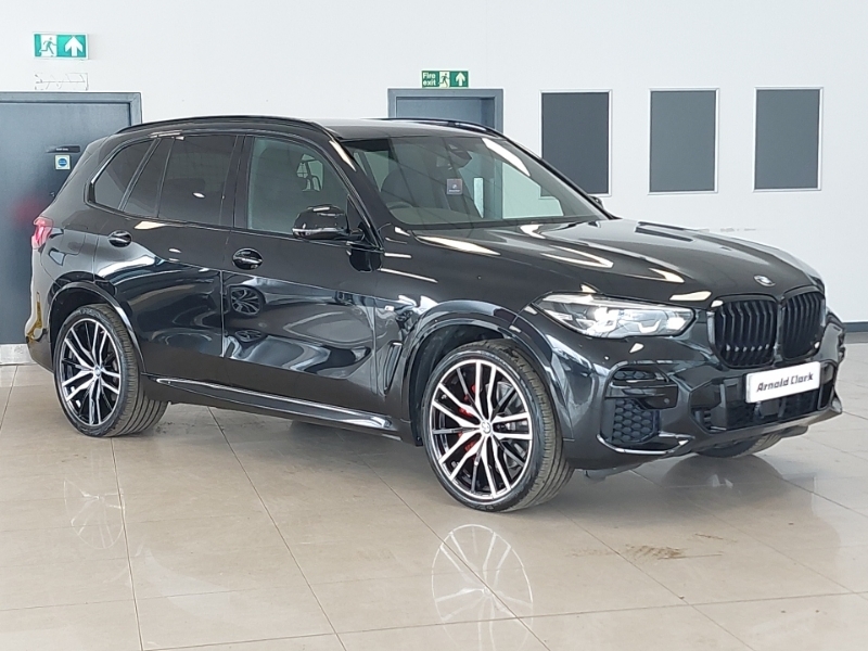 BMW X5 Xdrive30d Mht M Sport Black
