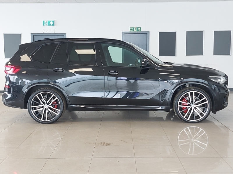 BMW X5 Xdrive30d Mht M Sport Black #3
