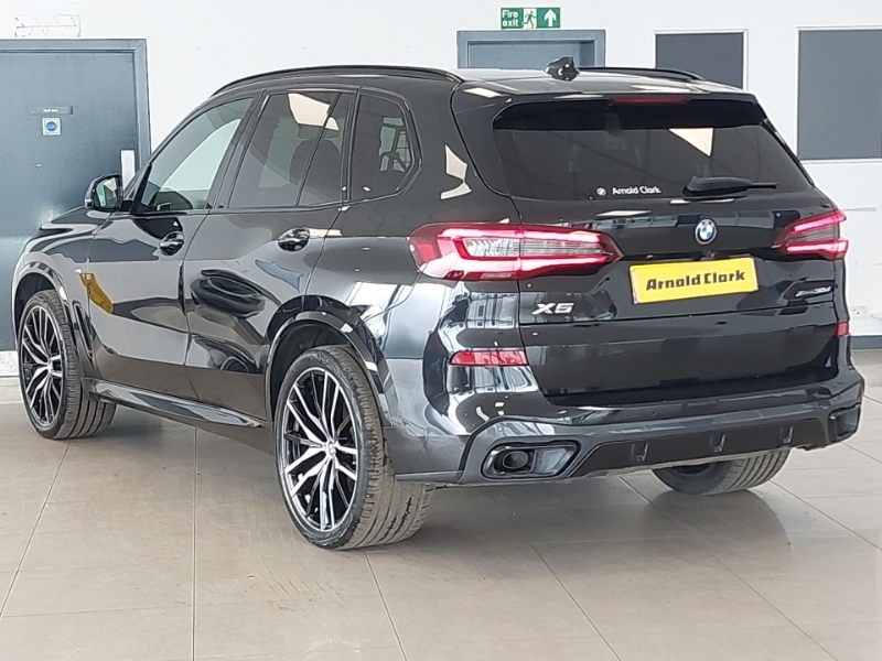 BMW X5 Xdrive30d Mht M Sport Black #2