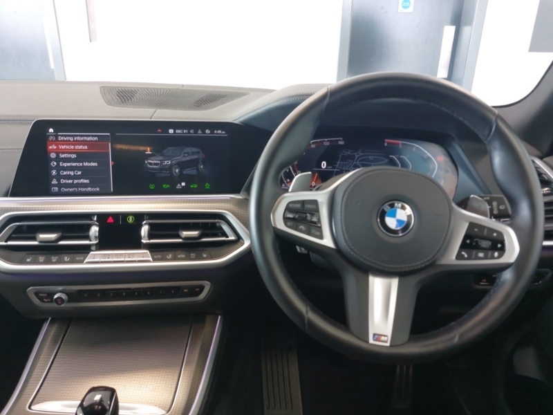BMW X5 Xdrive30d Mht M Sport Black #5