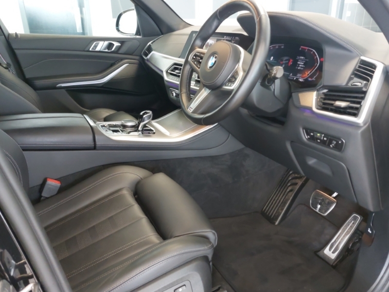 BMW X5 Xdrive30d Mht M Sport Black #6
