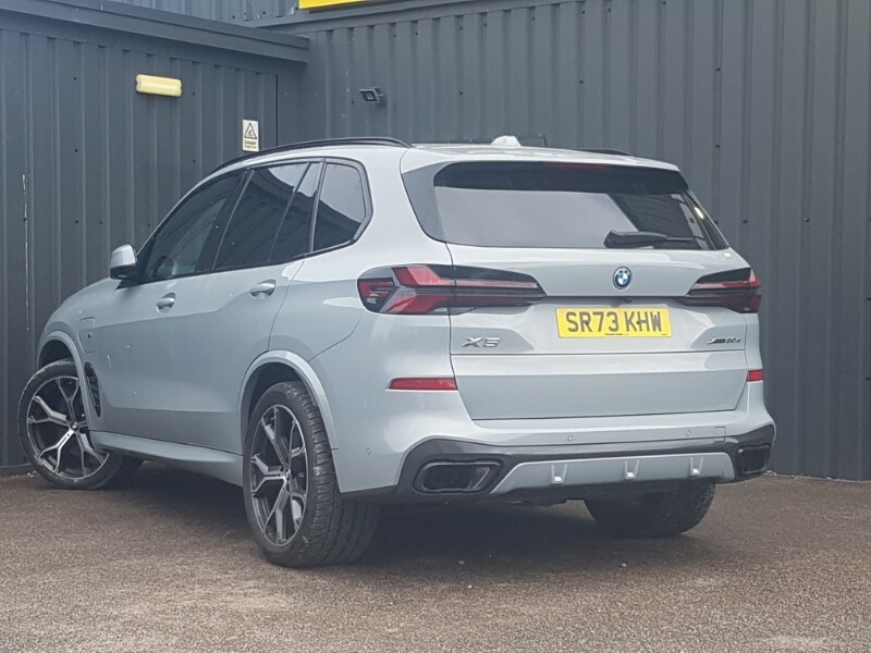 BMW X5 Xdrive50e M Sport Grey #2
