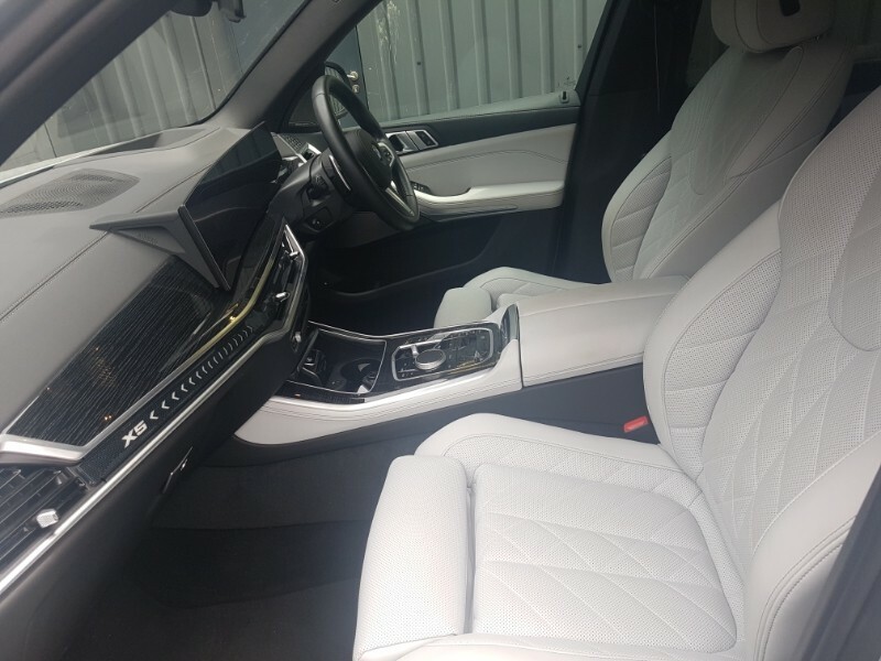 BMW X5 Xdrive50e M Sport Grey #5