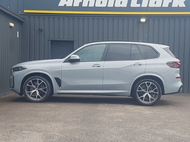 BMW X5 Xdrive50e M Sport Grey #4