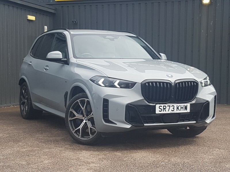 BMW X5 Xdrive50e M Sport Grey