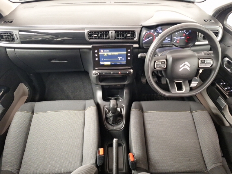Citroen C3 1.2 Puretech Feel SD18TXL Grey #3