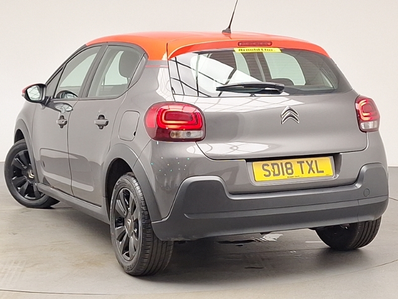 Citroen C3 1.2 Puretech Feel SD18TXL Grey #2