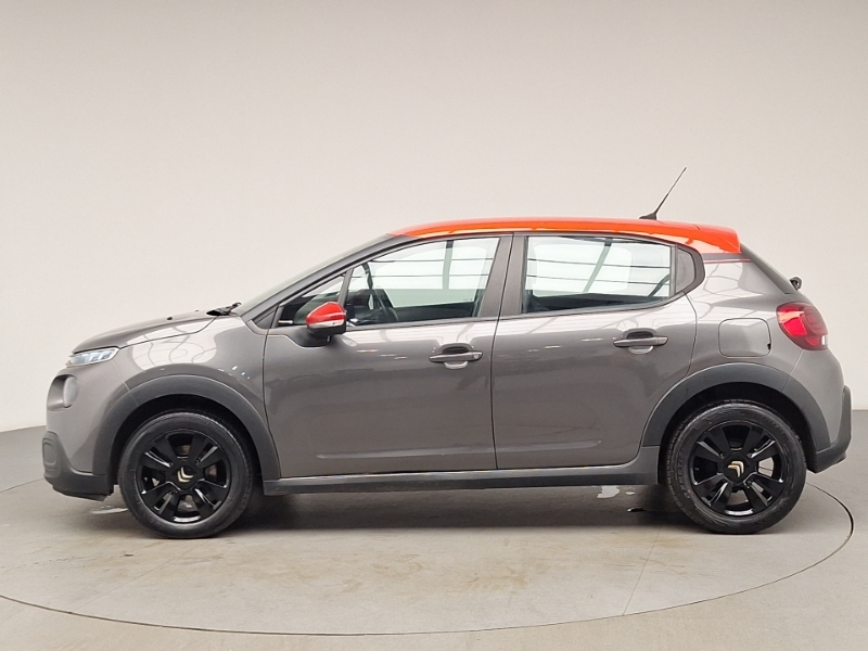 Citroen C3 1.2 Puretech Feel SD18TXL Grey #4