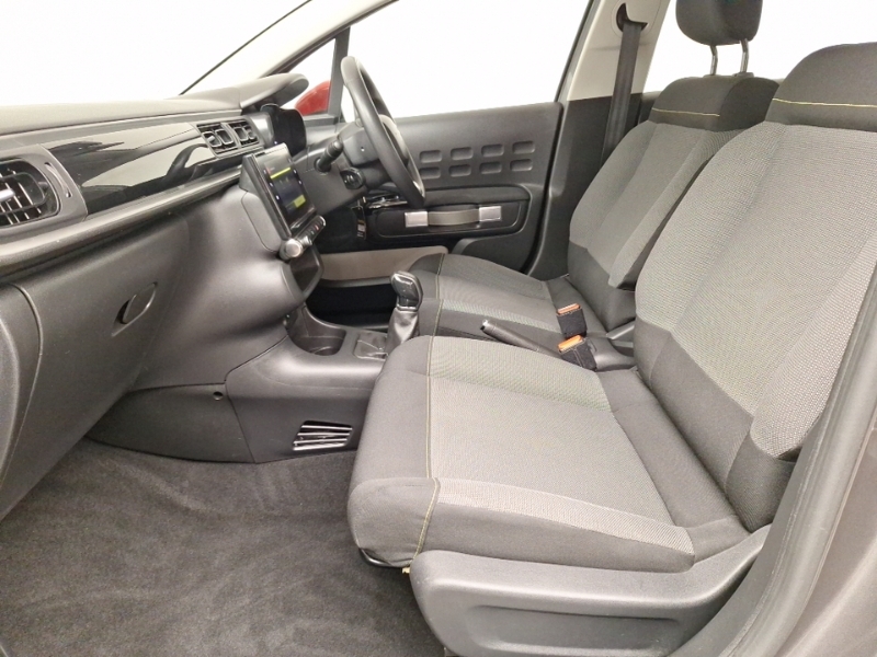 Citroen C3 1.2 Puretech Feel SD18TXL Grey #5
