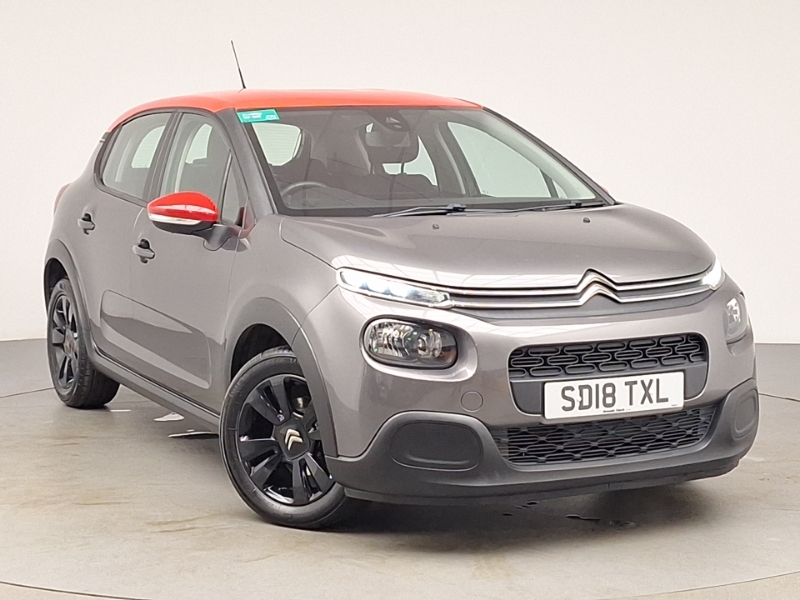 Citroen C3 1.2 Puretech Feel Grey