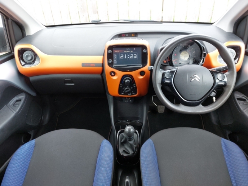 Citroen C1 1.0 Vti 72 Urban Ride Grey #3