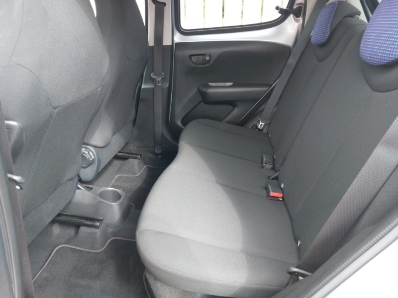 Citroen C1 1.0 Vti 72 Urban Ride Grey #6