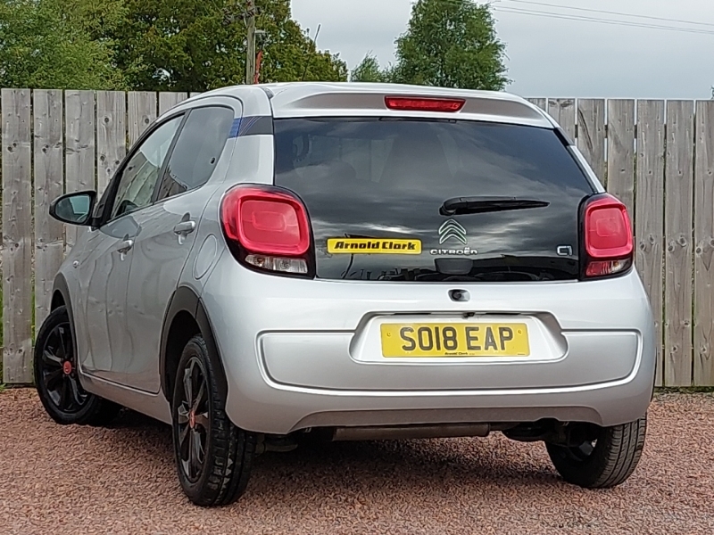 Citroen C1 1.0 Vti 72 Urban Ride Grey #2