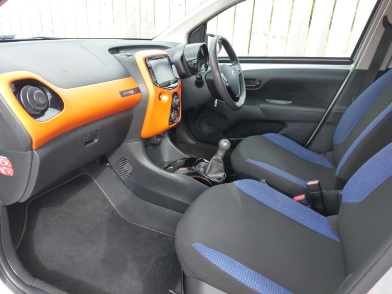 Citroen C1 1.0 Vti 72 Urban Ride Grey #5
