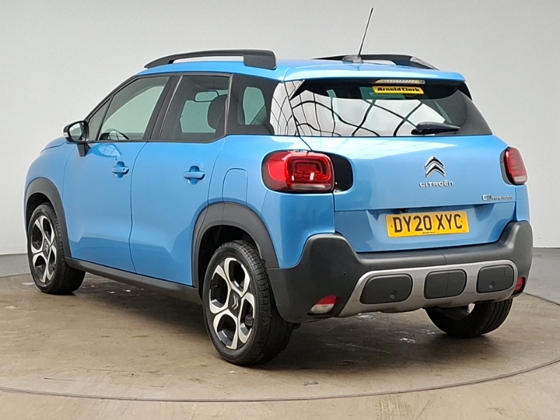 Citroen C3 Aircross 1.2 Puretech 110 Flair 6 Speed Blue #2