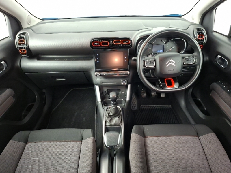 Citroen C3 Aircross 1.2 Puretech 110 Flair 6 Speed Blue #3