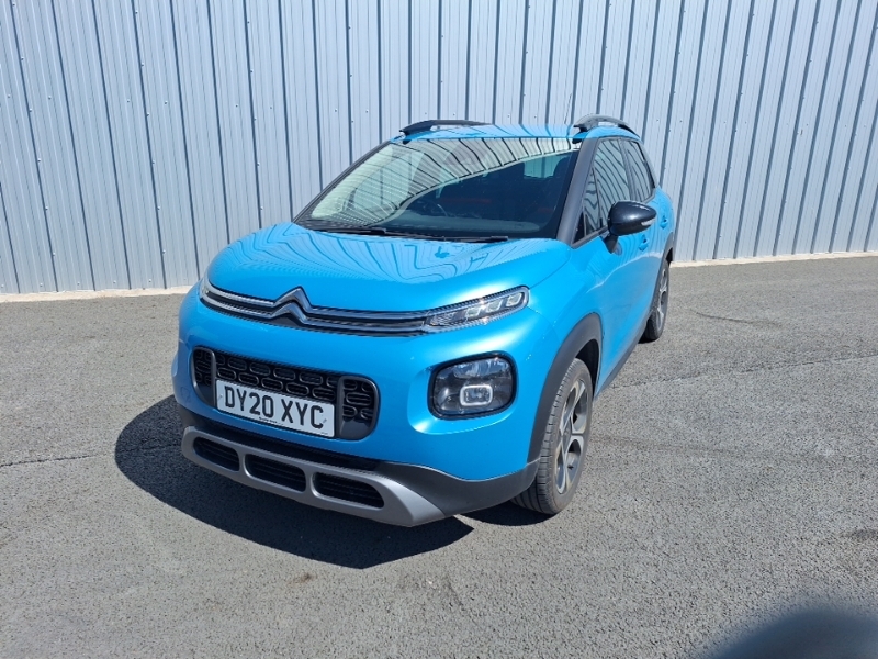 Citroen C3 Aircross 1.2 Puretech 110 Flair 6 Speed Blue