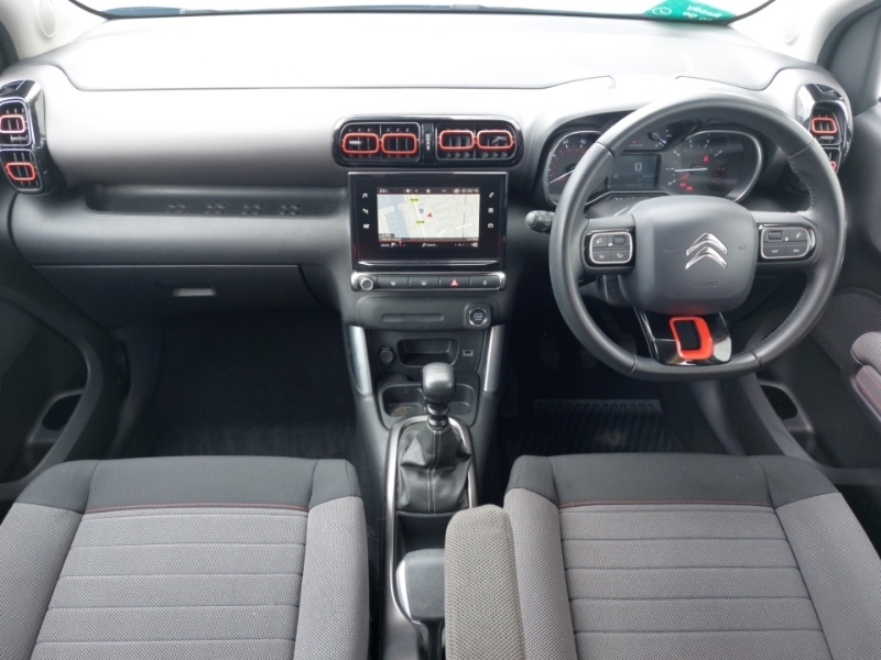 Citroen C3 Aircross 1.2 Puretech 110 Flair 6 Speed AO70WJD Blue #3