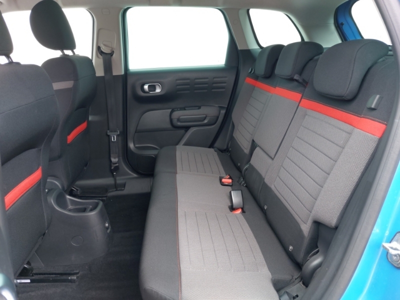 Citroen C3 Aircross 1.2 Puretech 110 Flair 6 Speed AO70WJD Blue #6