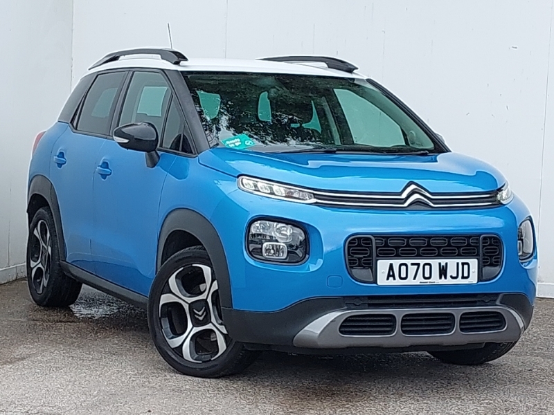 Citroen C3 Aircross 1.2 Puretech 110 Flair 6 Speed Blue