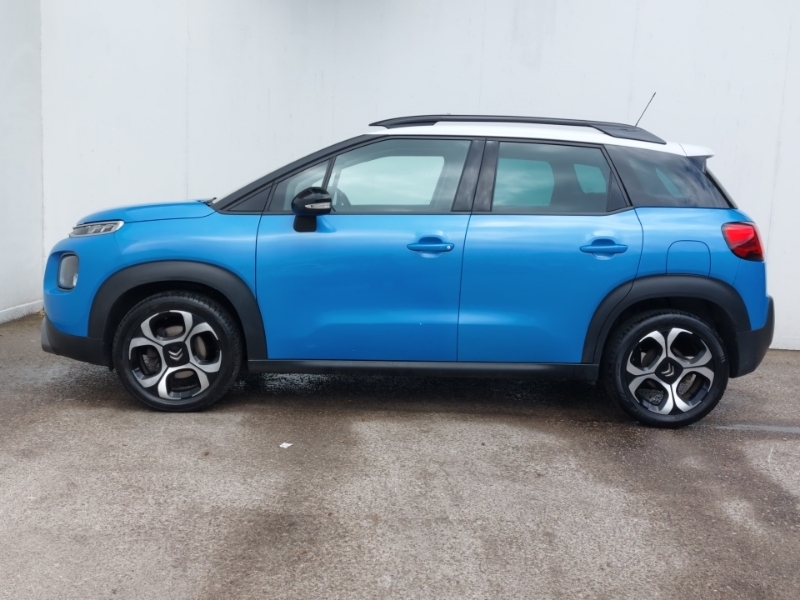 Citroen C3 Aircross 1.2 Puretech 110 Flair 6 Speed AO70WJD Blue #4