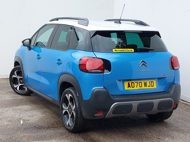 Citroen C3 Aircross 1.2 Puretech 110 Flair 6 Speed AO70WJD Blue #2