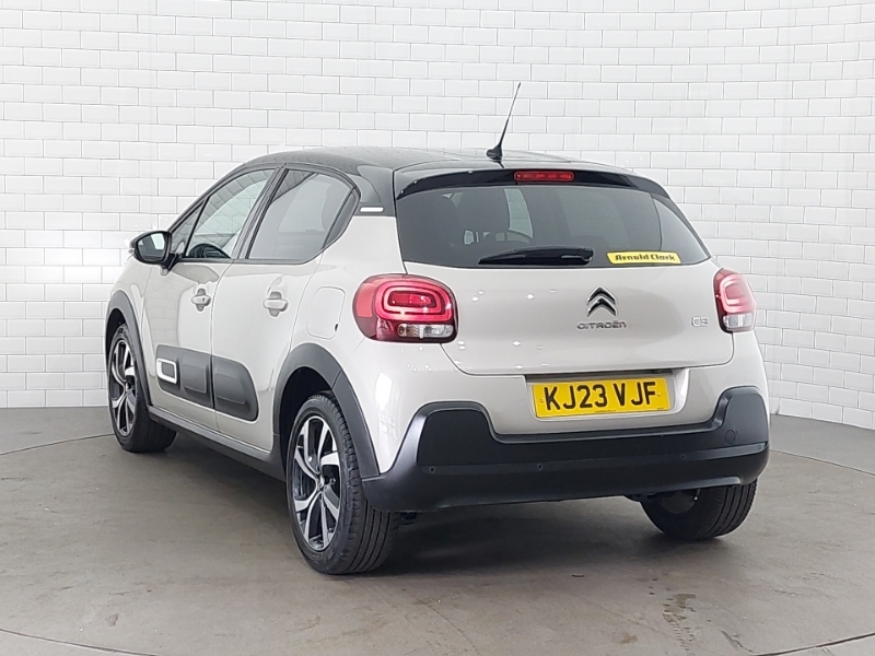 Citroen C3 1.2 Puretech 110 Shine Plus KJ23VJF Grey #2