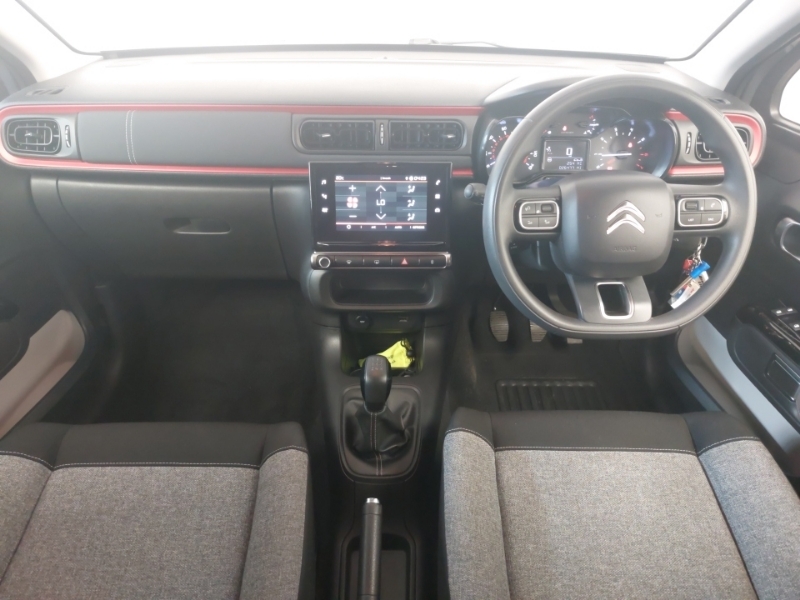 Citroen C3 1.2 Puretech C-series YB22LBU Grey #3