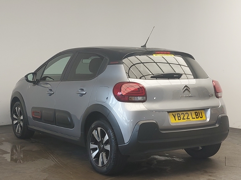 Citroen C3 1.2 Puretech C-series YB22LBU Grey #2