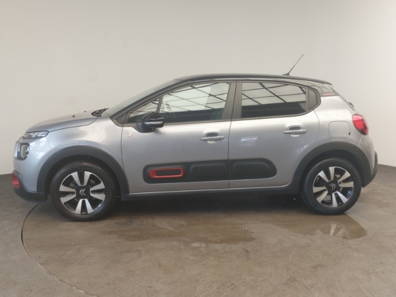 Citroen C3 1.2 Puretech C-series YB22LBU Grey #4