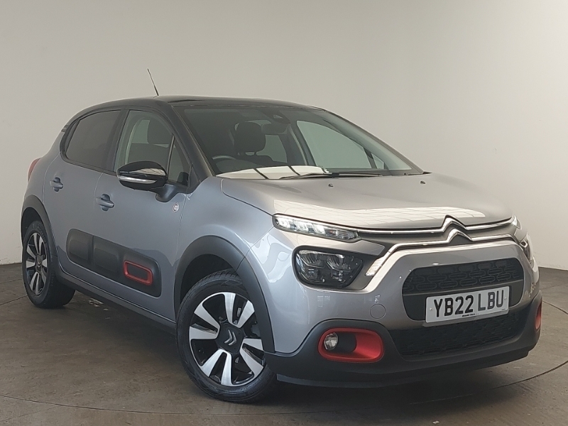 Citroen C3 1.2 Puretech C-series Grey
